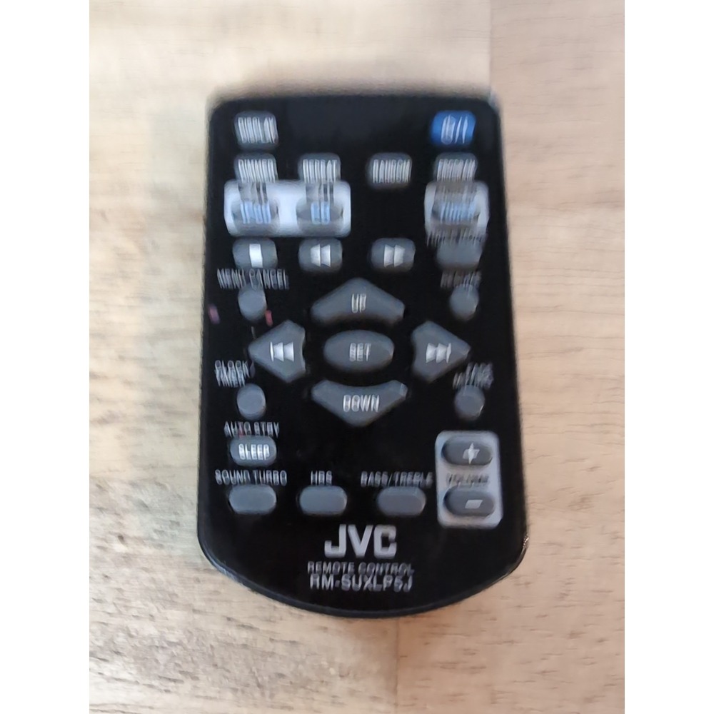 JVC Remote RM-SUXLP5J NEW BATTERY‎ - Picture 2 of 9